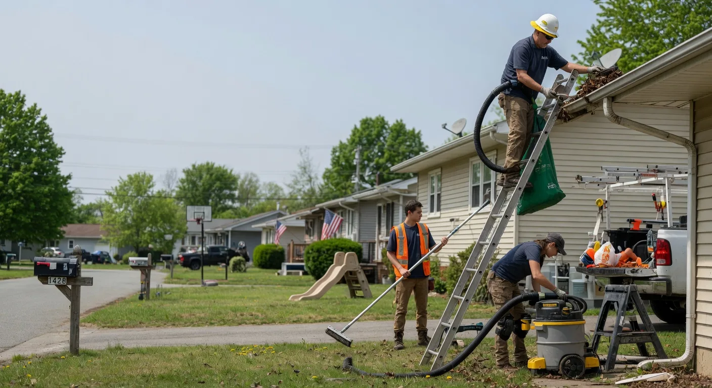Gutter Installation in Douglassville, PA near me